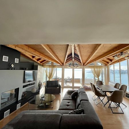 Апартаменти Seaview Golden Penthouse Саранда Екстер'єр фото
