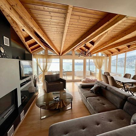 Апартаменти Seaview Golden Penthouse Саранда Екстер'єр фото