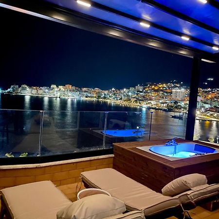 Апартаменти Seaview Golden Penthouse Саранда Екстер'єр фото